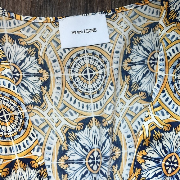 We Are Leone Printed Kimono - Picture 3 of 6